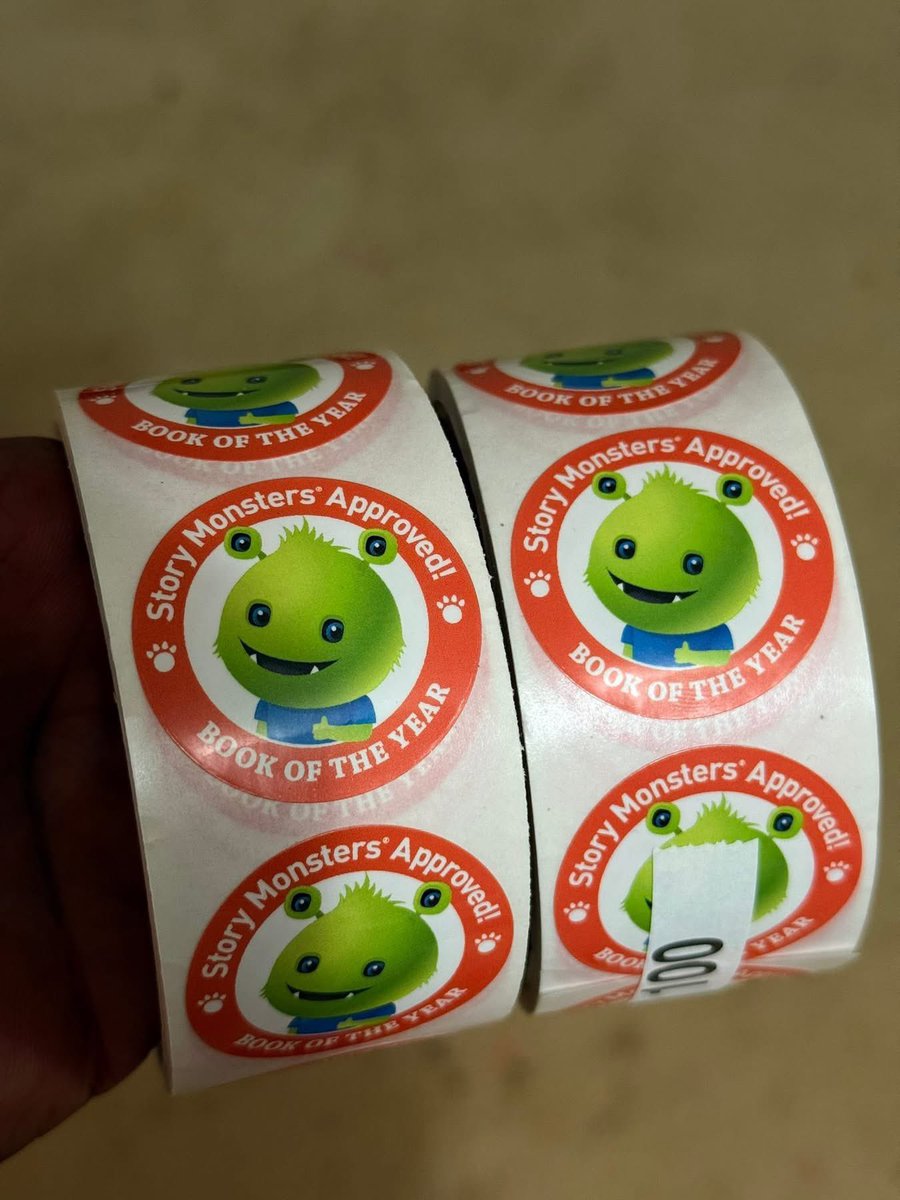 I officially received the “Book of the Year” award stickers in the mail today! From now on, every copy of One Lawn at a Time will come with this special sticker. This book, inspired by my real-life story and reimagined through the eyes of a child, was originally submitted in the