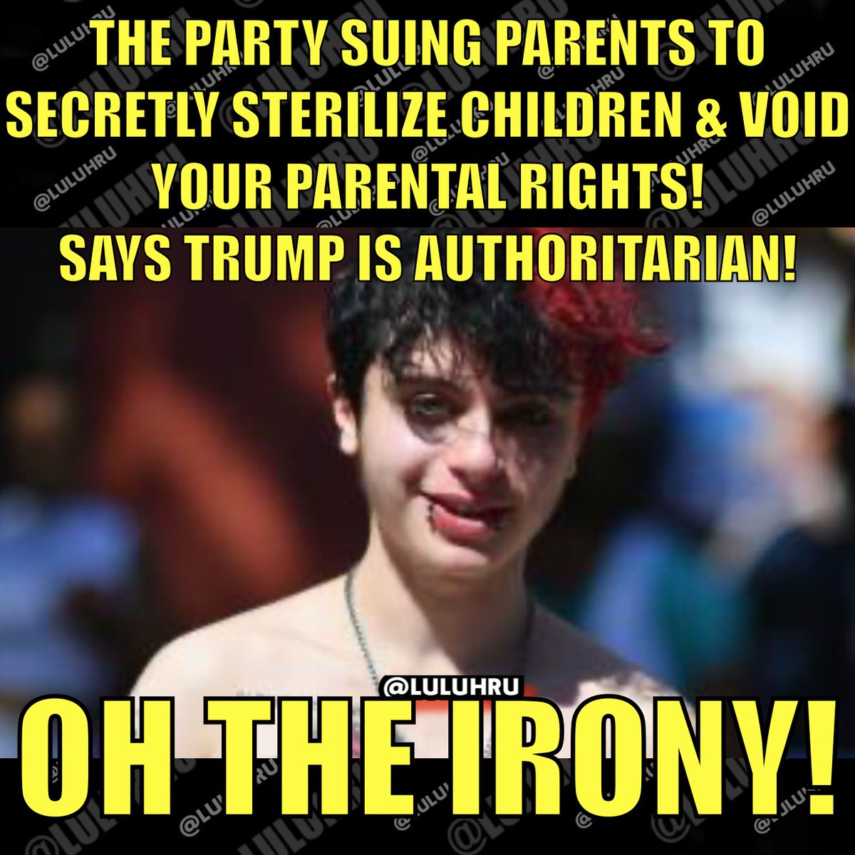 No kings protesters who and what are you really marching for?
Do you not see the blatant hypocrisy?