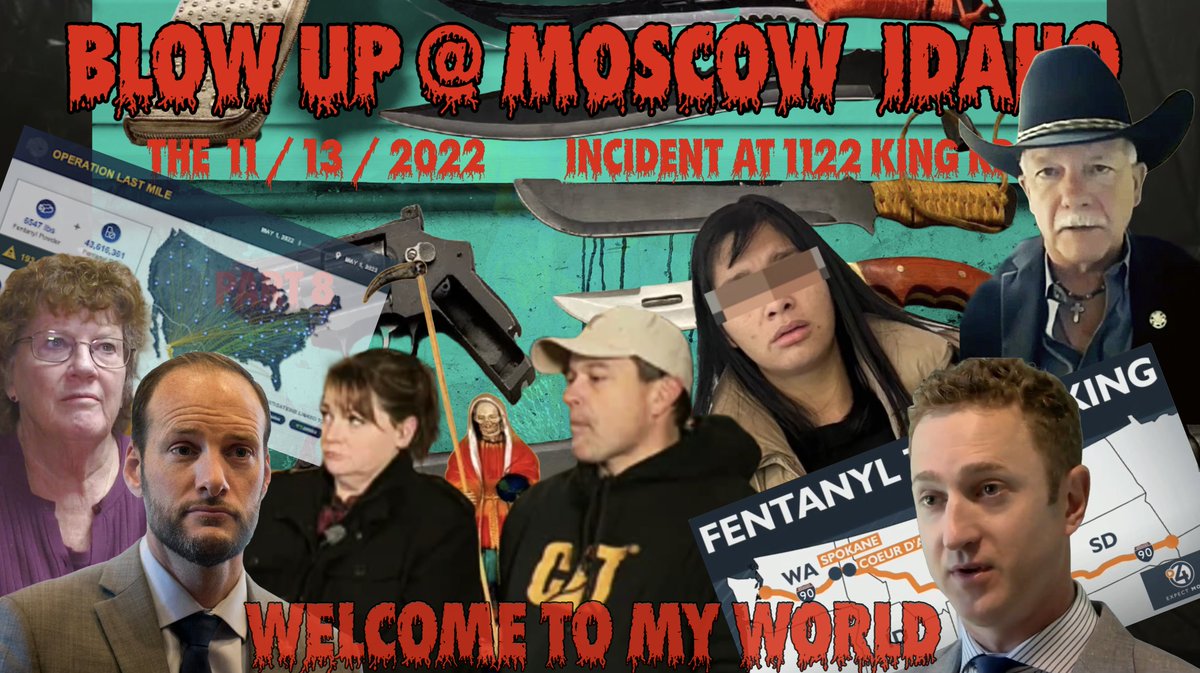 AddarioMichael's tweet image. In my film Blow Up @ Moscow Idaho – Part 8: Welcome to My World | Alternate Scenario, Alternative Perpetrator?, I include a revealing interview with U.S. Attorney Josh Hurwit—who, notably, served as the lead prosecutor in today’s Kohberger hearing. 

@Idaho4 @IdahoStatesman…