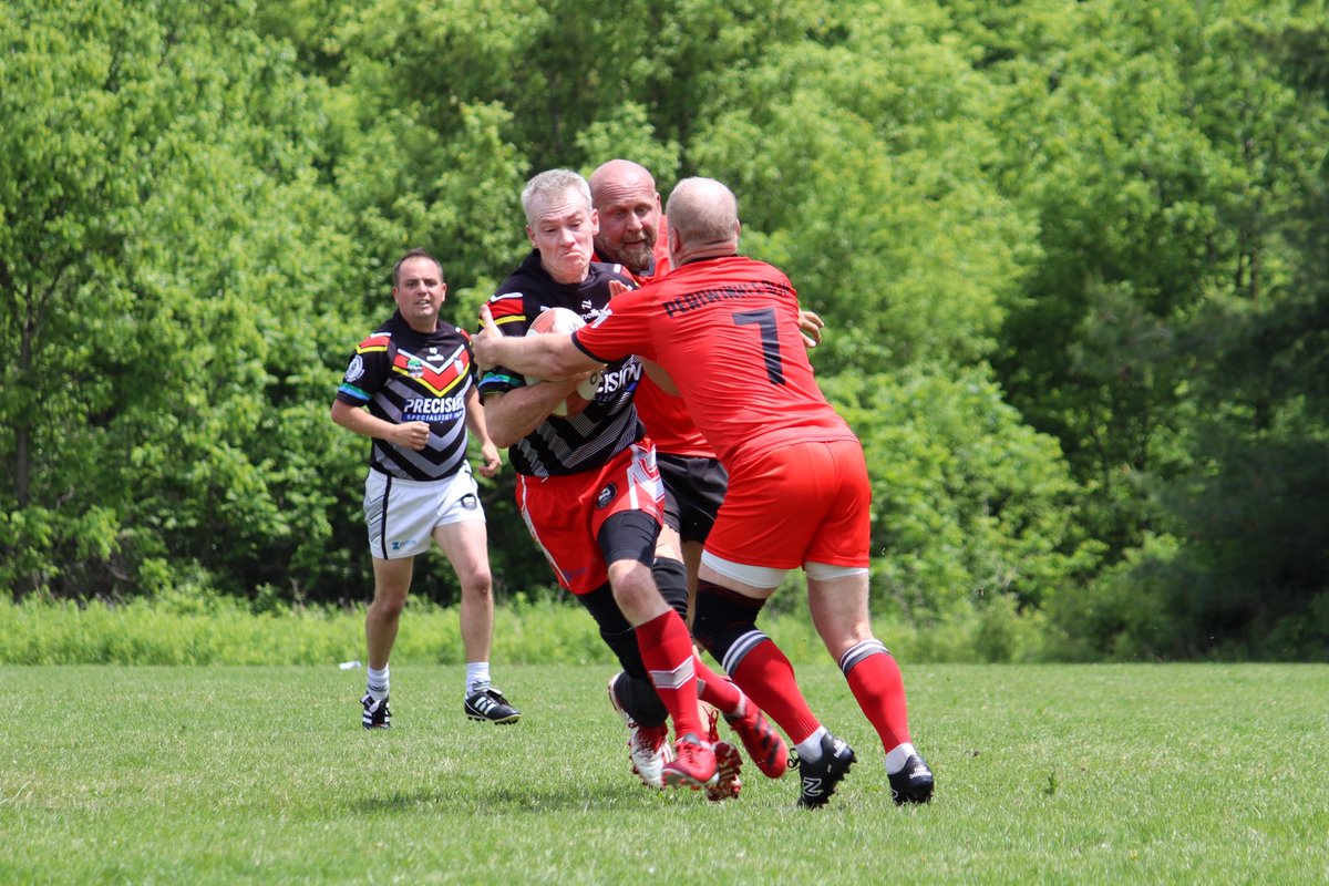 A big thank you to the Brantford Broncos for the game and hospitality last Sunday. It was a close fought game that demonstrated the growth of both clubs.

Join us for some more fun on Sunday and a debrief from the coaches. Members don’t forget to update TeamSnap.