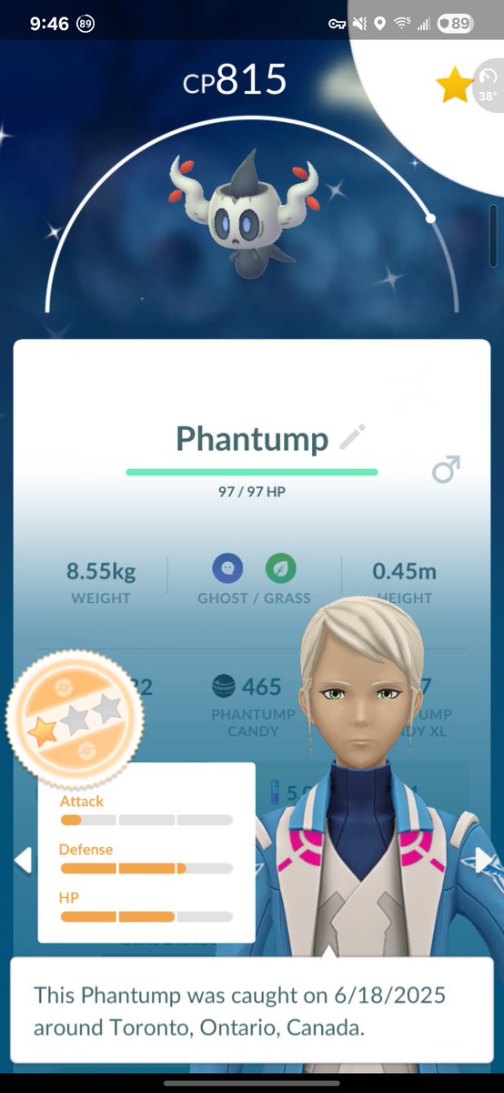 koonjmasta's tweet photo. Ya boi been COOKIN' #pokemongo #ShinyPokemon https://t.co/QsjIjvMP19