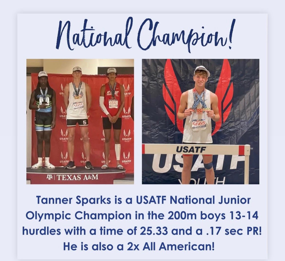 BCHSTrojansFB's tweet image. Congrats to BCHS Freshman football player Tanner Sparks on his national championship!
#GoTrojans