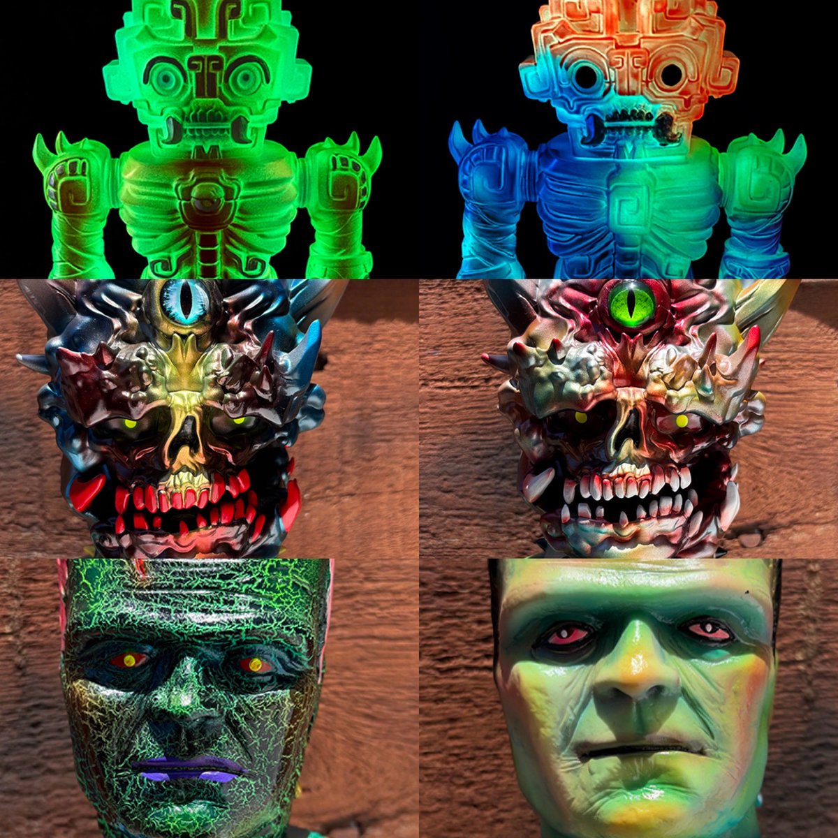 mark nagata (@maxtoyco) on Twitter photo Releasing Friday via maxtoyco.com collab with @frankmysterio_apc & #marknagata & <a href="/maxnagataart/">maxnagataart</a> ! #frankfriday #frankmysterio #arttoy #monster #kaiju #creature Releasing Friday via maxtoyco.com collab with @frankmysterio_apc & #marknagata & <a href="/maxnagataart/">maxnagataart</a> ! #frankfriday #frankmysterio #arttoy #monster #kaiju #creature