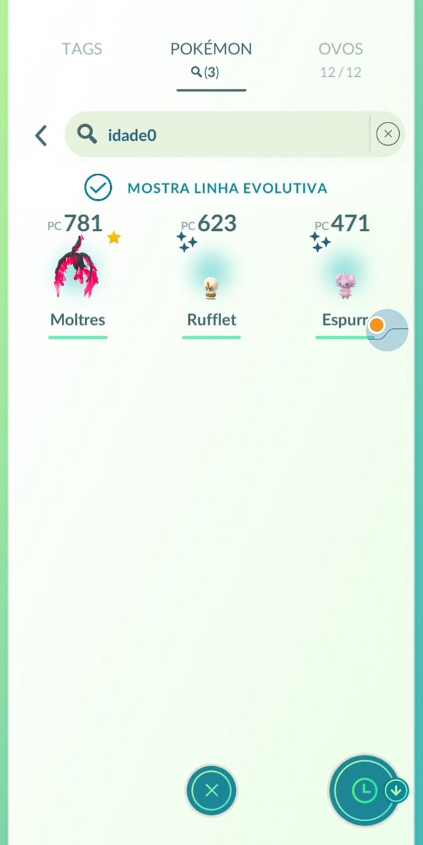 Incensozinho de hoje mais cedo 😳❤️

E a coleção de Moltres vai aumentando hahaha 😁

#Moltres #PokemonGO #AvesdeGalar