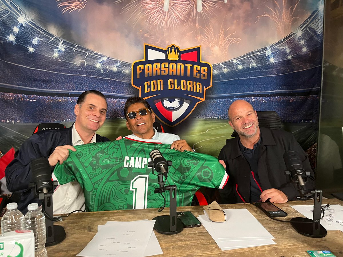 Porque ustedes lo pidieron, Inmortal dará cátedra en el México vs Surinam.

Ya estamos completamente en vivo.

▶️ youtube.com/live/68c25fzqw…