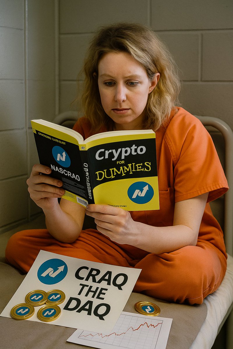 Nascraqqq's tweet image. Some bed time reading! 

Liz is locked in. 🔒📈

#CryptoForDummies #CraqTheDaq #Crypto $QQQ