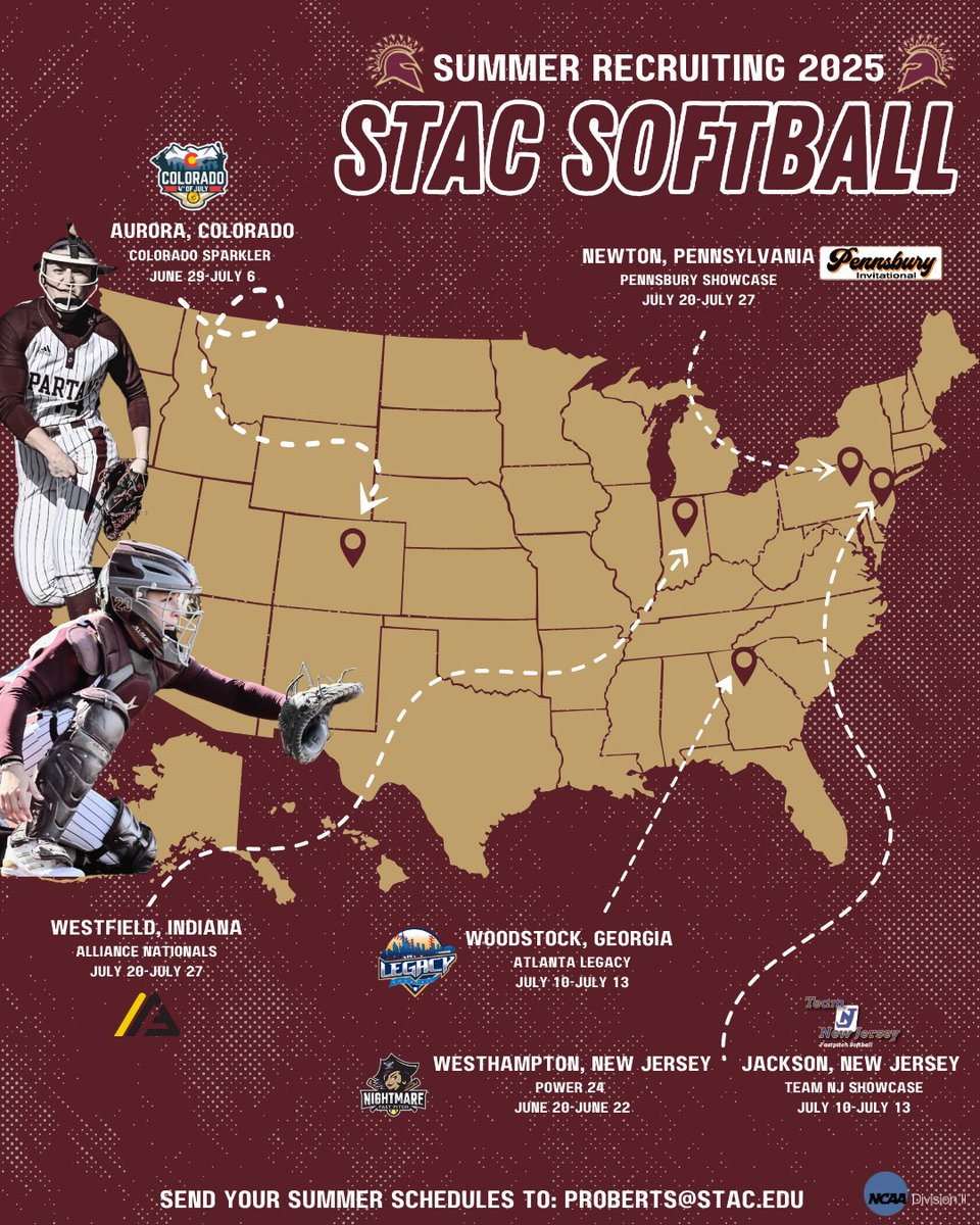 STAC Softball (@stacsoftball) on Twitter photo Headed to Power 24 in search of future Spartans! Headed to Power 24 in search of future Spartans!