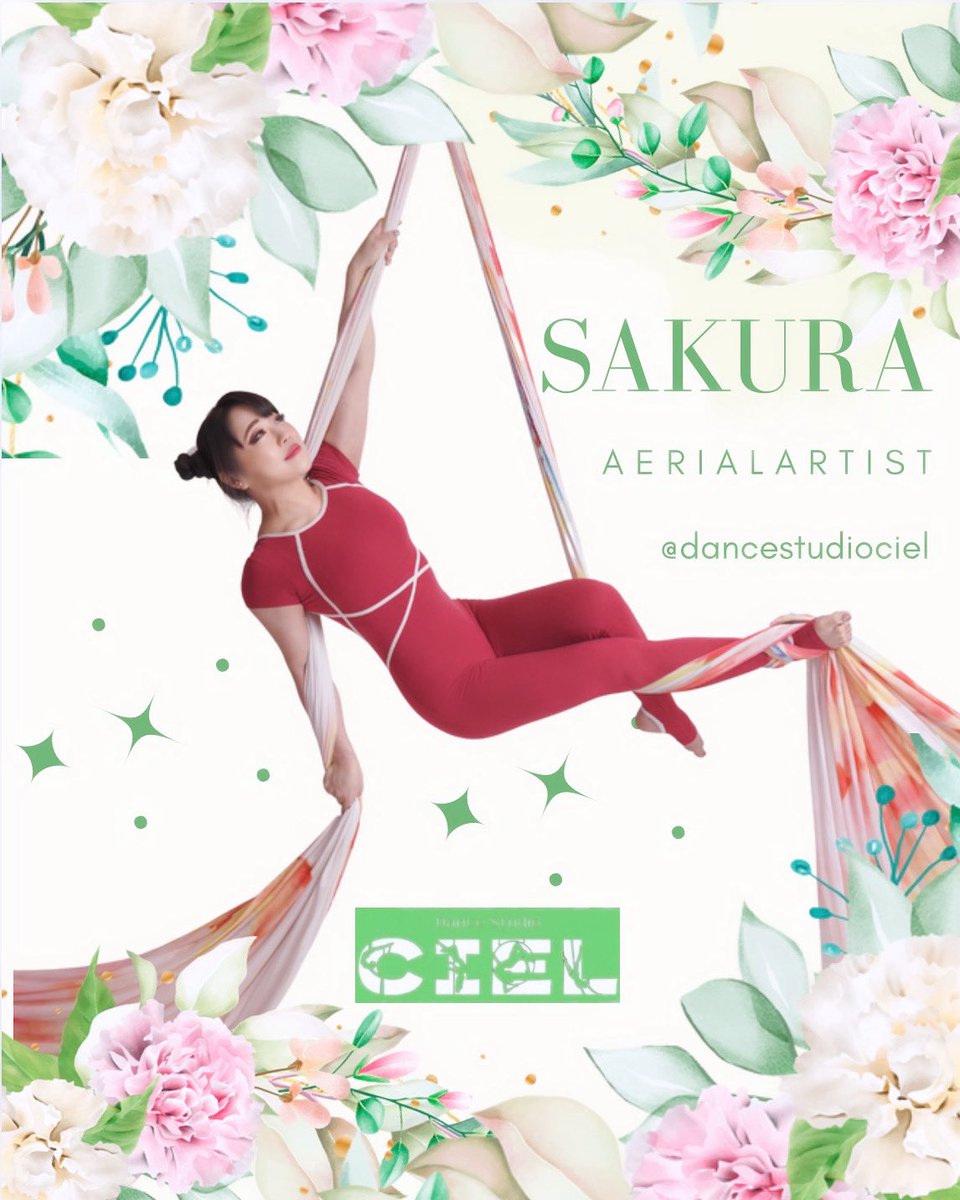 SakuraHimenya's tweet photo. 今週も🥳🫶🏻皆様が
ハッピーでありますように🩷🩷
よし、今日も頑張ろ、、、🏃🏻♀️➡️🏃🏻♀️➡️
最近、ちょっとずつ情報繋げれそうだなぁ、、、
色々とあったけど、良き良きなこの頃😆です、みんなのおかげ♥️ありがとね😘
#sakura
#aerial #aerialtissue #aerialsilks
#performer #dancer https://t.co/EhsS9bEbNq