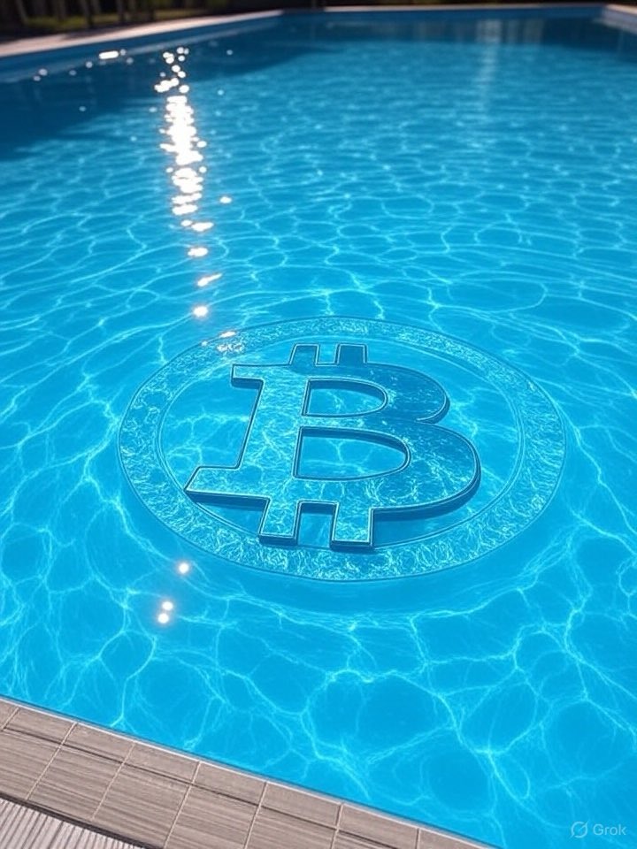 If you own 1 Bitcoin…

You own 1 drop of water in an Olympic sized pool.

This is roughly the proportion in scope of 1 Bitcoin out of 21 million total supply.

It may not seem like much, but the pool can never grow in size. It’s measurement is fixed. Done. 

The key is to secure