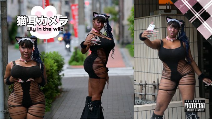 Watch 🎀🐰miss lily 🐰🎀's leaked NSFW photo on TwXstars