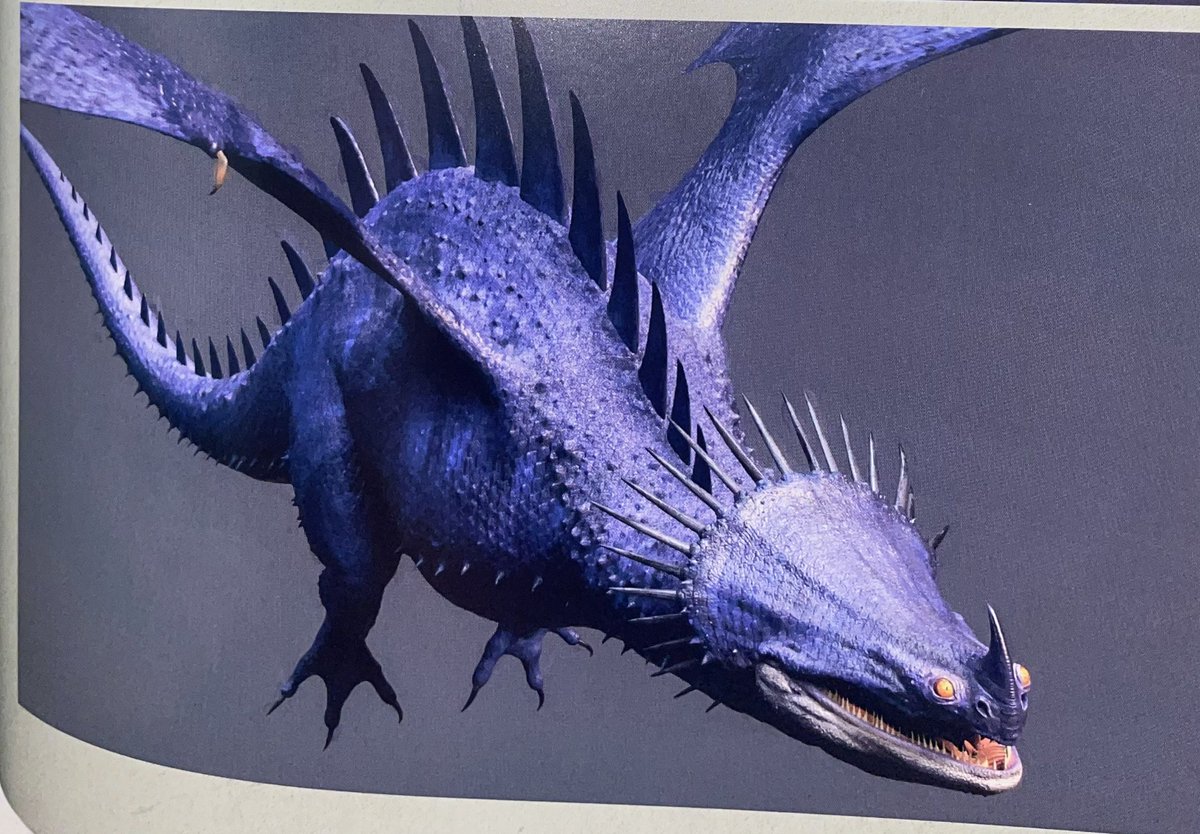 How To Train Your Dragon Rumblehorn
