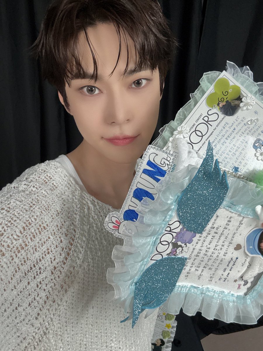 18O7O1's tweet photo. 도영 2025 DOYOUNG CONCERT [ Doors ] FANLETTER FEEDBACK https://t.co/J95rAOyPnb