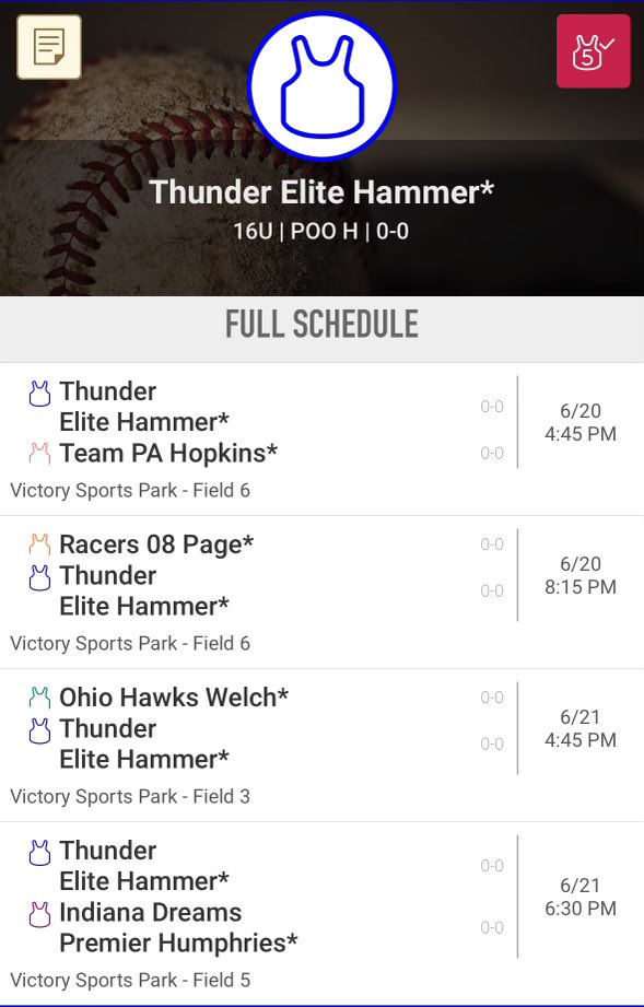 SCHEDULE CHANGE THIS WEEKEND‼️