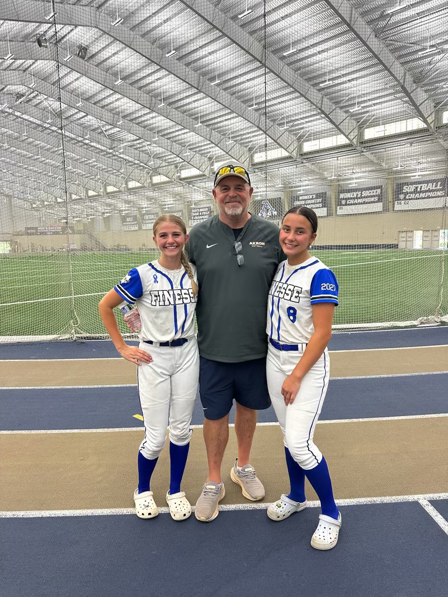 Caitlyn Carter (@caitlyncarter_2) on Twitter photo I was super happy to be apart of Akron’s Prospects Camp today. Even with the rain, these coaches worked hard to give us the best reps possible and I am very thankful! <a href="/ZipsSB/">Akron Zips Softball</a> <a href="/YSUSoftball/">Youngstown State Softball 🐧</a> <a href="/HurstSoftball/">Mercyhurst Softball</a>
<a href="/Tallmadge_sball/">Tallmadge Softball</a> <a href="/Finesse09Gowdy/">Finesse09Gowdy</a> I was super happy to be apart of Akron’s Prospects Camp today. Even with the rain, these coaches worked hard to give us the best reps possible and I am very thankful! <a href="/ZipsSB/">Akron Zips Softball</a> <a href="/YSUSoftball/">Youngstown State Softball 🐧</a> <a href="/HurstSoftball/">Mercyhurst Softball</a>
<a href="/Tallmadge_sball/">Tallmadge Softball</a> <a href="/Finesse09Gowdy/">Finesse09Gowdy</a>