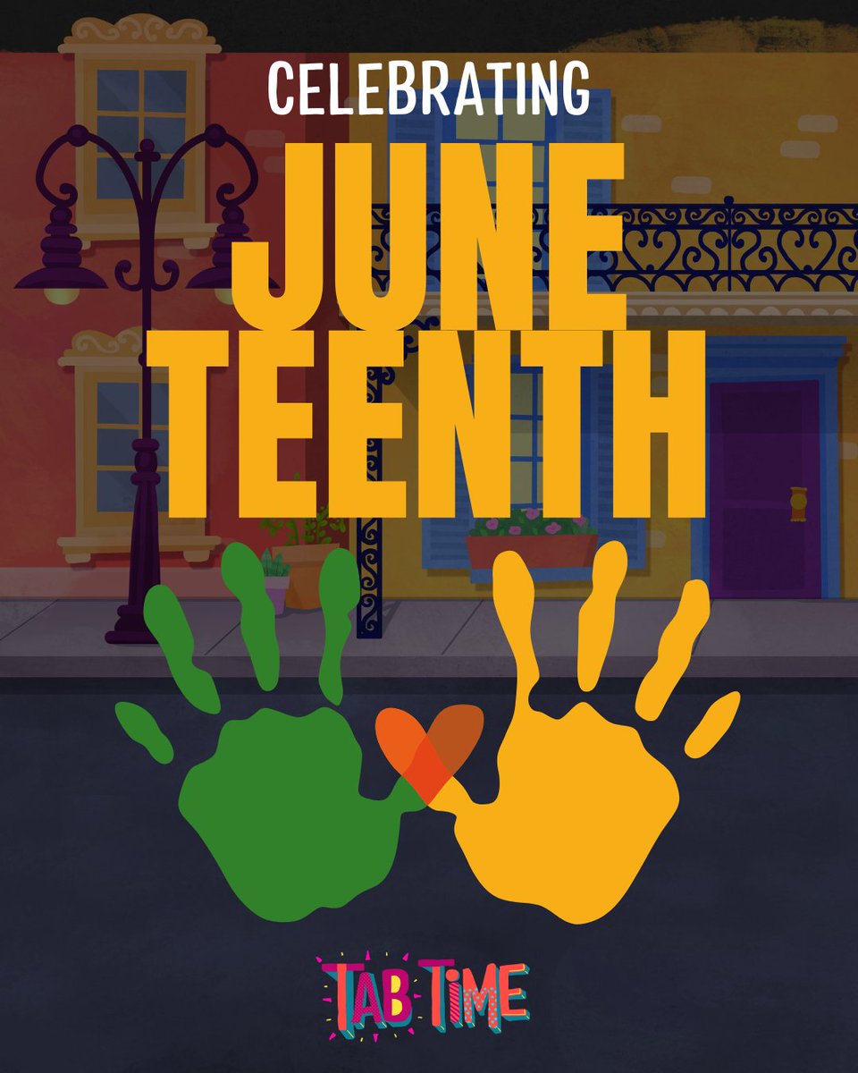 officialtabtime's tweet image. Today Tab Time celebrates Juneteenth ❤️

#TabTime #TabithaBrown #Juneteenth #BlackLivesMatter #BlackHistory
