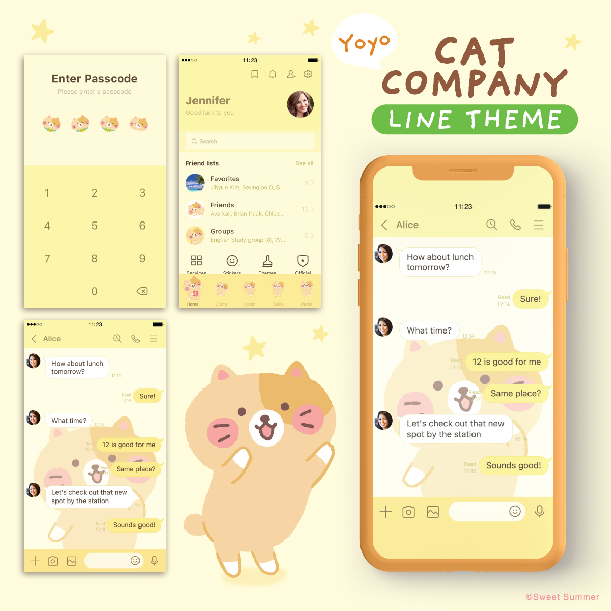 CatCompany_'s tweet image. แมวสุดท้าย แมวเด็กเล็กของเรา น้อง 'โยโย่' พร้อมมาแจกความสดใสให้ทุกคนแล้วน้าาา 🤎🐾

📍 พิกัด : line.me/S/shop/theme/d…

#sweetsummer #catcompany #linetheme #บันทึกลับฉบับเหมียวๆ