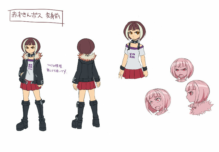 INTI CREATES Official (@gunvoltofficial) on Twitter photo ⚡#ガンヴォルト△ オコワ⚡
《鉄血の刻衣(フルメタルジャケット)》ジブリールの決定稿です✨
ジブリールが着ているシャツの「殺」の字は、大人目線で見るとちょっと笑っちゃうセンスなんだけど本人はカッコいいつもりで着ている、というラインを狙いました。※畠山義崇氏談
📦『蒼き雷霆 ⚡#ガンヴォルト△ オコワ⚡
《鉄血の刻衣(フルメタルジャケット)》ジブリールの決定稿です✨
ジブリールが着ているシャツの「殺」の字は、大人目線で見るとちょっと笑っちゃうセンスなんだけど本人はカッコいいつもりで着ている、というラインを狙いました。※畠山義崇氏談
📦『蒼き雷霆