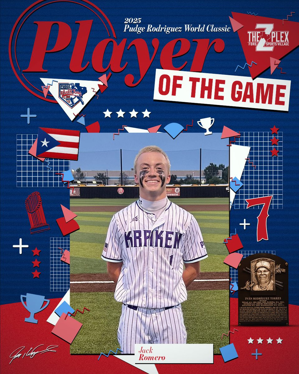 ✭Five Tool Texas✭ (@fivetooltexas) on Twitter photo #PudgeWC F: <a href="/LonestarKraken/">LonestarKrakenTX</a> ZR 11, Fort Worth Cats White 5
PoG: <a href="/jack_romero23/">Jack Romero</a> 1-2, 2B, 2 RBI #PudgeWC F: <a href="/LonestarKraken/">LonestarKrakenTX</a> ZR 11, Fort Worth Cats White 5
PoG: <a href="/jack_romero23/">Jack Romero</a> 1-2, 2B, 2 RBI
