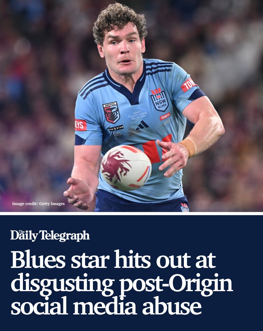 The fallout from Queensland’s series-saving Origin II victory has turned ugly. DETAILS:  bit.ly/4kQPloC

#NRL #StateofOrigin