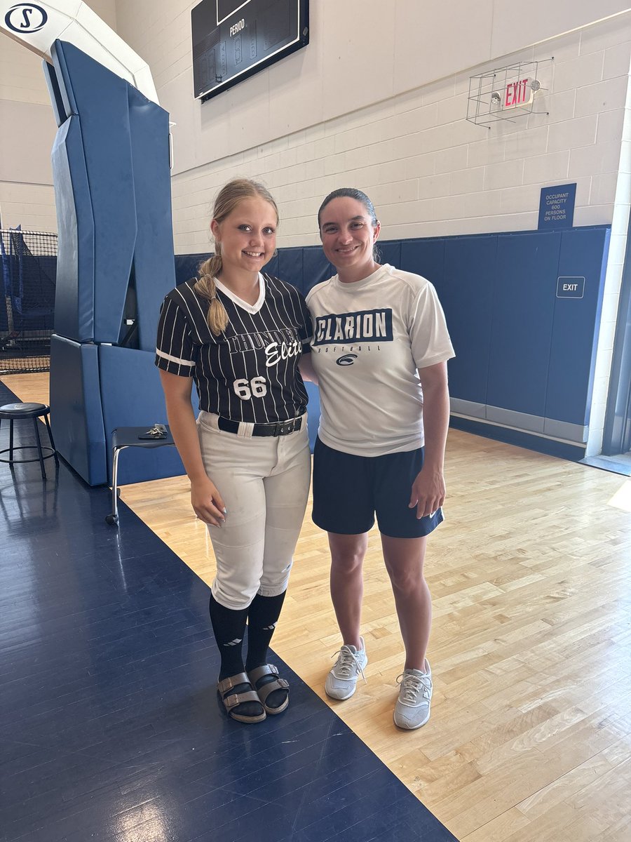 Shaelyn O’Neill (@shae_oneill1) on Twitter photo Thank you <a href="/marissa_pullo/">Marissa Pullo</a> for such an amazing camp today, and working around the weather. I got the chance to get a lot of questions answered by many of the players at Clarion today. Hope to be back soon! <a href="/TEPremierHammer/">Thunder Elite Premier 16u Hammer</a> <a href="/OilerPride22/">Jeff Steiner</a> <a href="/ClarionSoftball/">Clarion University Softball</a> Thank you <a href="/marissa_pullo/">Marissa Pullo</a> for such an amazing camp today, and working around the weather. I got the chance to get a lot of questions answered by many of the players at Clarion today. Hope to be back soon! <a href="/TEPremierHammer/">Thunder Elite Premier 16u Hammer</a> <a href="/OilerPride22/">Jeff Steiner</a> <a href="/ClarionSoftball/">Clarion University Softball</a>