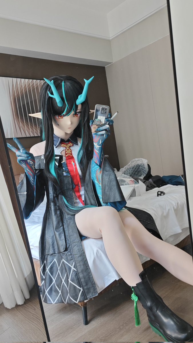 ✌🏻🙂🤳

（究极懒狗来了，五一照片现在才发（