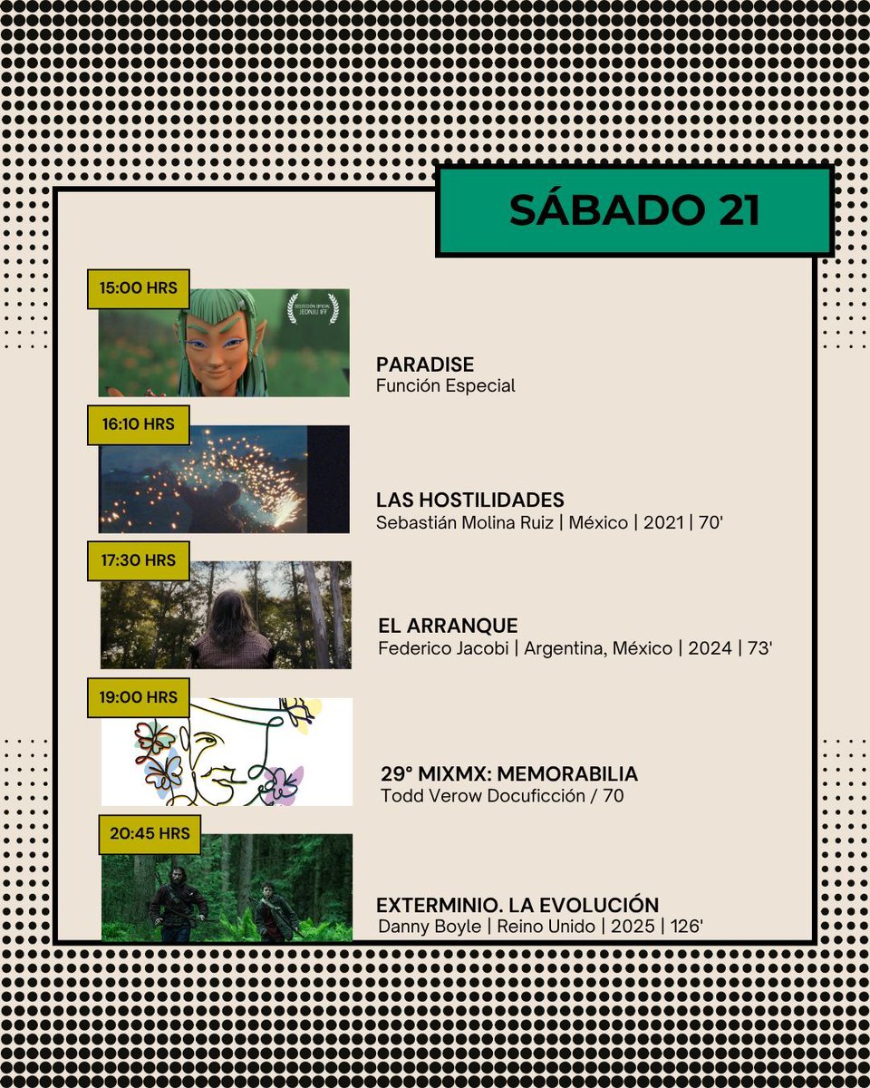 🍿 Esta semana en Cine Tonalá...
🎟️cinetonala.mx