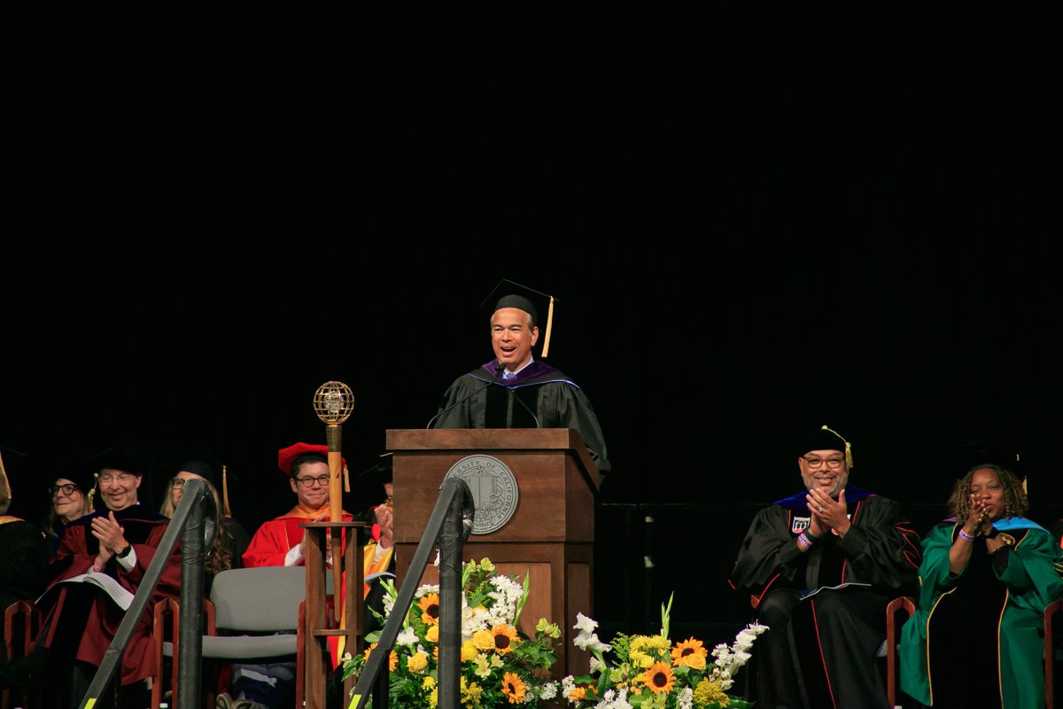 Commencement ceremonies are, of course, big news to @ucirvine and our School of <a href="/Social_Ecology/">UCI Social Ecology</a>. But the school's two ceremonies Monday also made big news because of the keynote addresses by California <a href="/AGRobBonta/">Rob Bonta</a>. Watch <a href="/KTLA/">KTLA</a>'s coverage here: youtu.be/Q8rrNZ3wd6Q
