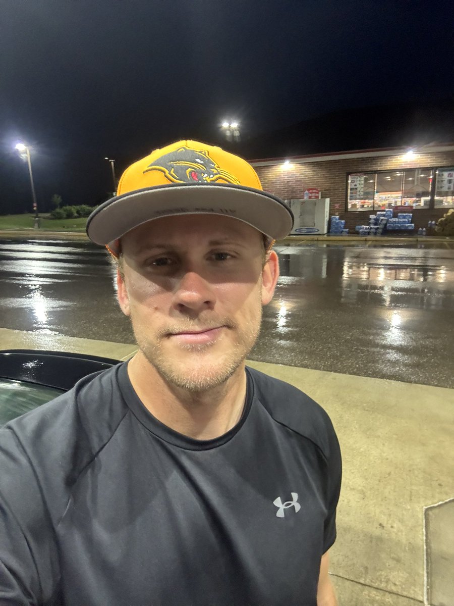 *A week of firsts* 1 hour 45 min drive to play in first Fastpitch game ever in the only league in OH! 1-3 on the day with 2 RBI and a rain shortened G2, I’ll take it. We’re having fun and feeling blessed!!