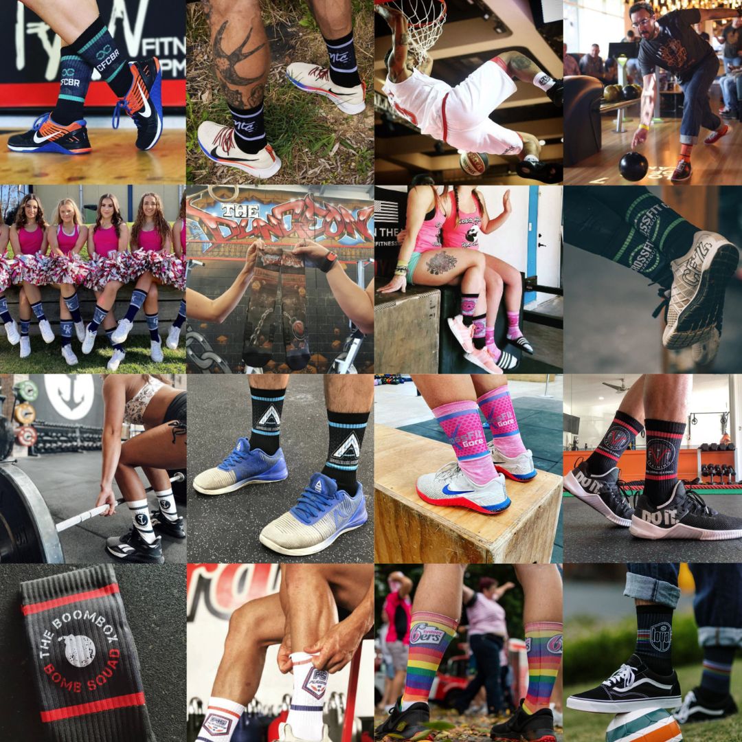 TeamFeetSocks's tweet photo. Join the thousands of teams worldwide who have taken their sock game to the next level.

https://t.co/7xMsdrwyJH https://t.co/RDXsDQG6RB