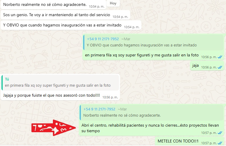 Ayudar en la apertura de más y más centro de #CardioRehab es una misión que me propuse en 2022 con el apoyo de <a href="/SIAC_cardio/">SIAC</a> 
Hoy estamos a un paso de un nuevo centro en el interior de Bs As.

#SiSePuede