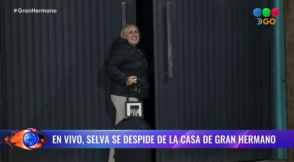 Te amé Selvita, gracias por entrar a GH

no hubo un día que no lo intentaras

#GranHermano