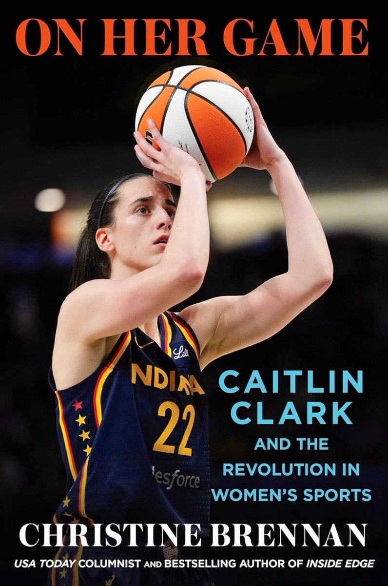 Ray Cole (@raycoletv) on Twitter photo “A news-making and electrifying portrait of sports phenom Caitlin Clark, whose dramatic ascendance in college basketball and now in the WNBA has captured the attention of media and fans unlike any other female team-sport athlete in history.”
Coming from <a href="/cbrennansports/">Christine Brennan</a> on 7/8. “A news-making and electrifying portrait of sports phenom Caitlin Clark, whose dramatic ascendance in college basketball and now in the WNBA has captured the attention of media and fans unlike any other female team-sport athlete in history.”
Coming from <a href="/cbrennansports/">Christine Brennan</a> on 7/8.