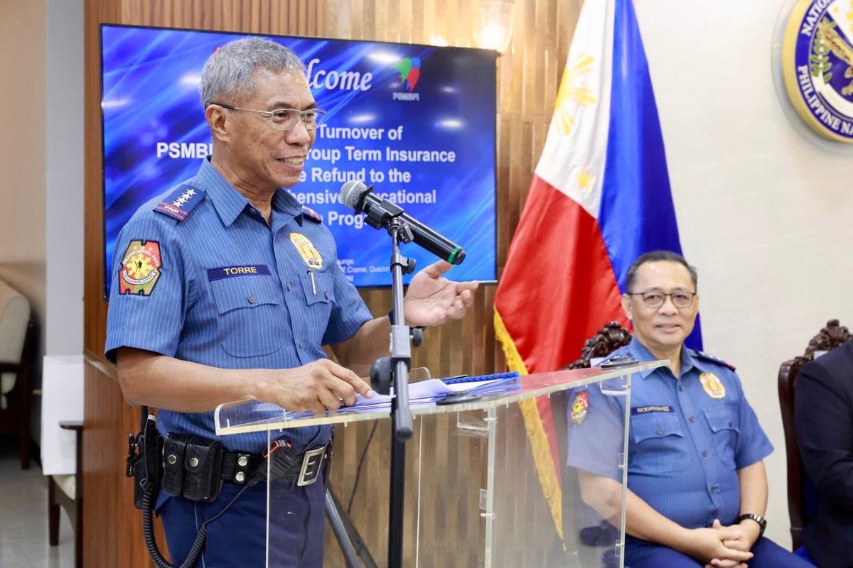 Philippine National Police tweet media