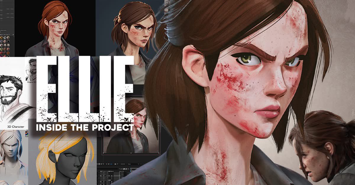 Hi!
The Ellie breakdown is now available! :)

You’ll find all the decisions I made and the “why” behind modeling, texturing, grooming, where I painted normals, and which tools and brushes I used.

artstation.com/blogs/mani_sal…