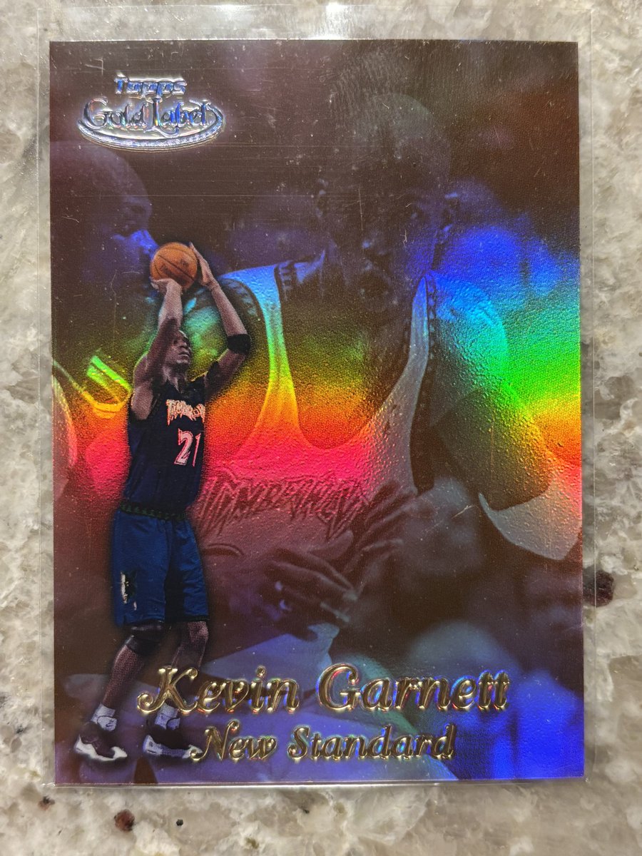 Kevin Garnett

Gold Label New Standard Black Label

$30 shipped