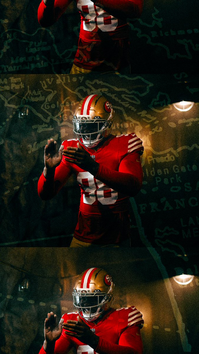 49ers's tweet photo. Everyone say thank you to our designers for these new wallpapers 🫶 https://t.co/47LtonYDzr