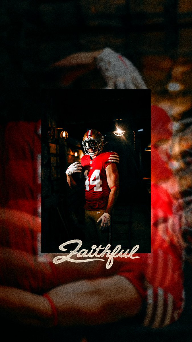 49ers's tweet photo. Everyone say thank you to our designers for these new wallpapers 🫶 https://t.co/47LtonYDzr