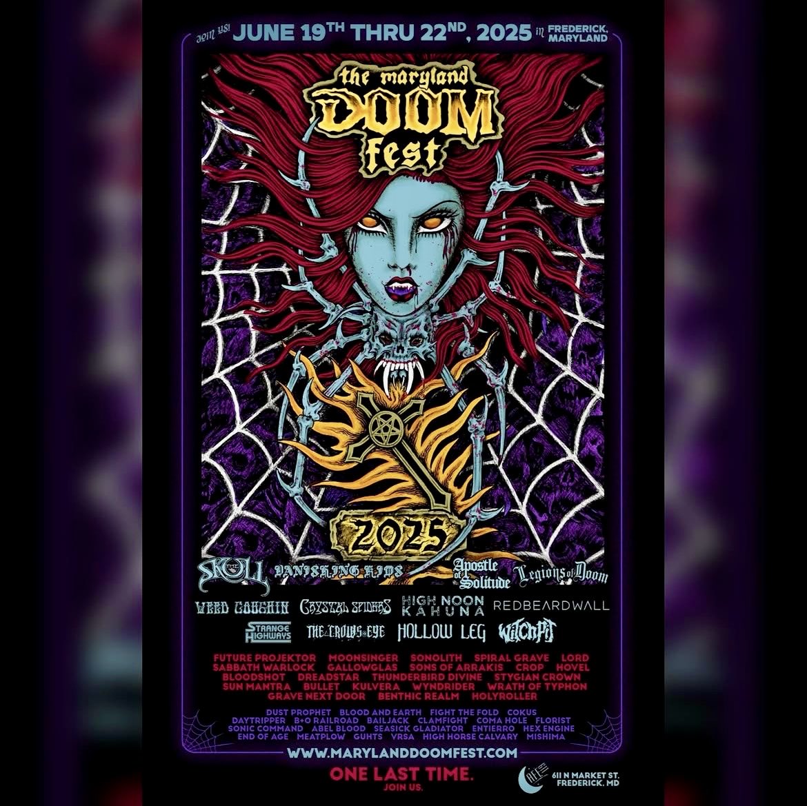 Thursday is the beginning of the end! Do not miss the final #4daysofdoom