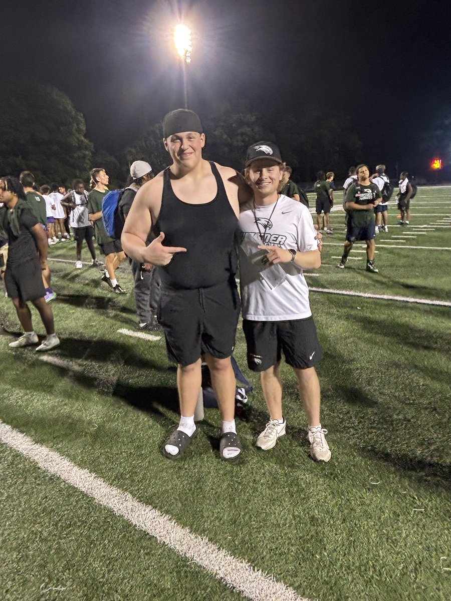 Flynn Malgieri (@26fmalgieri) on Twitter photo After a great camp I am excited to say that I have received my first Division 1 offer to play at <a href="/Wagner_Football/">Wagner College Football</a>! #LetsFly Thank you
<a href="/FBCoach_Sino/">Terence Sino</a> <a href="/DomenicIsabell/">Domenic Isabell</a> <a href="/tommasella/">Tom Masella</a> After a great camp I am excited to say that I have received my first Division 1 offer to play at <a href="/Wagner_Football/">Wagner College Football</a>! #LetsFly Thank you
<a href="/FBCoach_Sino/">Terence Sino</a> <a href="/DomenicIsabell/">Domenic Isabell</a> <a href="/tommasella/">Tom Masella</a>