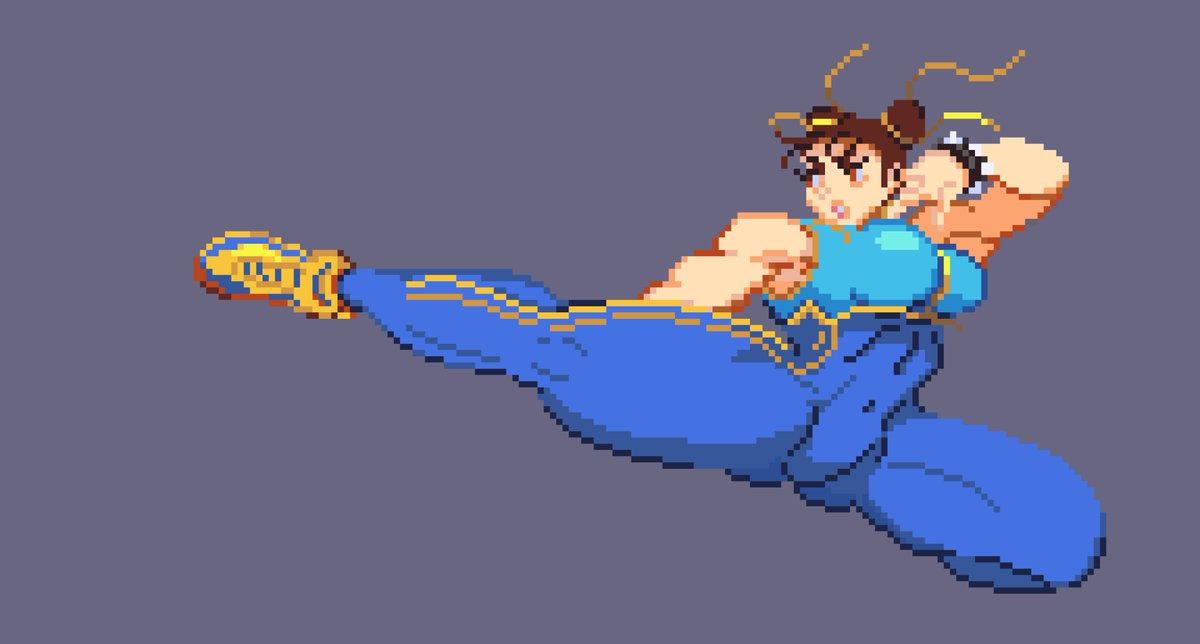 Mid week, trying to stay alive. #pixelart #ドット絵
