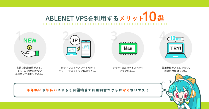 ABLENET_server's tweet photo. \FXを始めたいあなたへ🧑💻/
🌈ABLENET VPSを利用するメリット10選🌈
FX自動売買でABLENET VPSを利用する際の、
弊社ならではのメリットをご紹介しマス✨
ぜひ参考にしてABLENET VPSを使ってみてネ!
▼詳しくはこちら
https://t.co/IddNen61vG
#ABLENET #エイブルネット #VPS #MT4 #MT5 https://t.co/AmHTyIHIvs