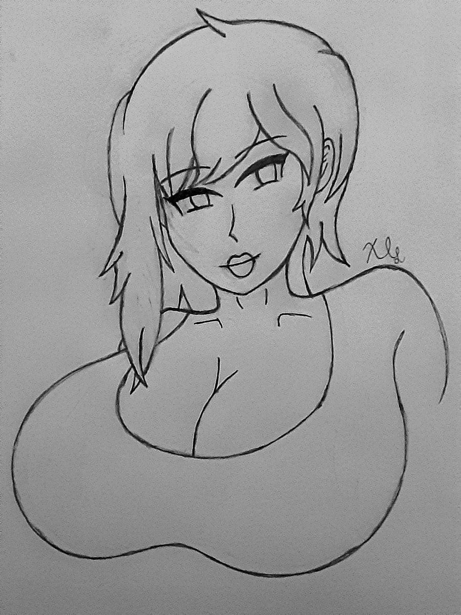 InnocentCoder49's tweet image. A small drawing of my favorite Hololive member, Kaela. I definitely messed up a lot on this, but I still liked it enough to share it. 

#inKaela