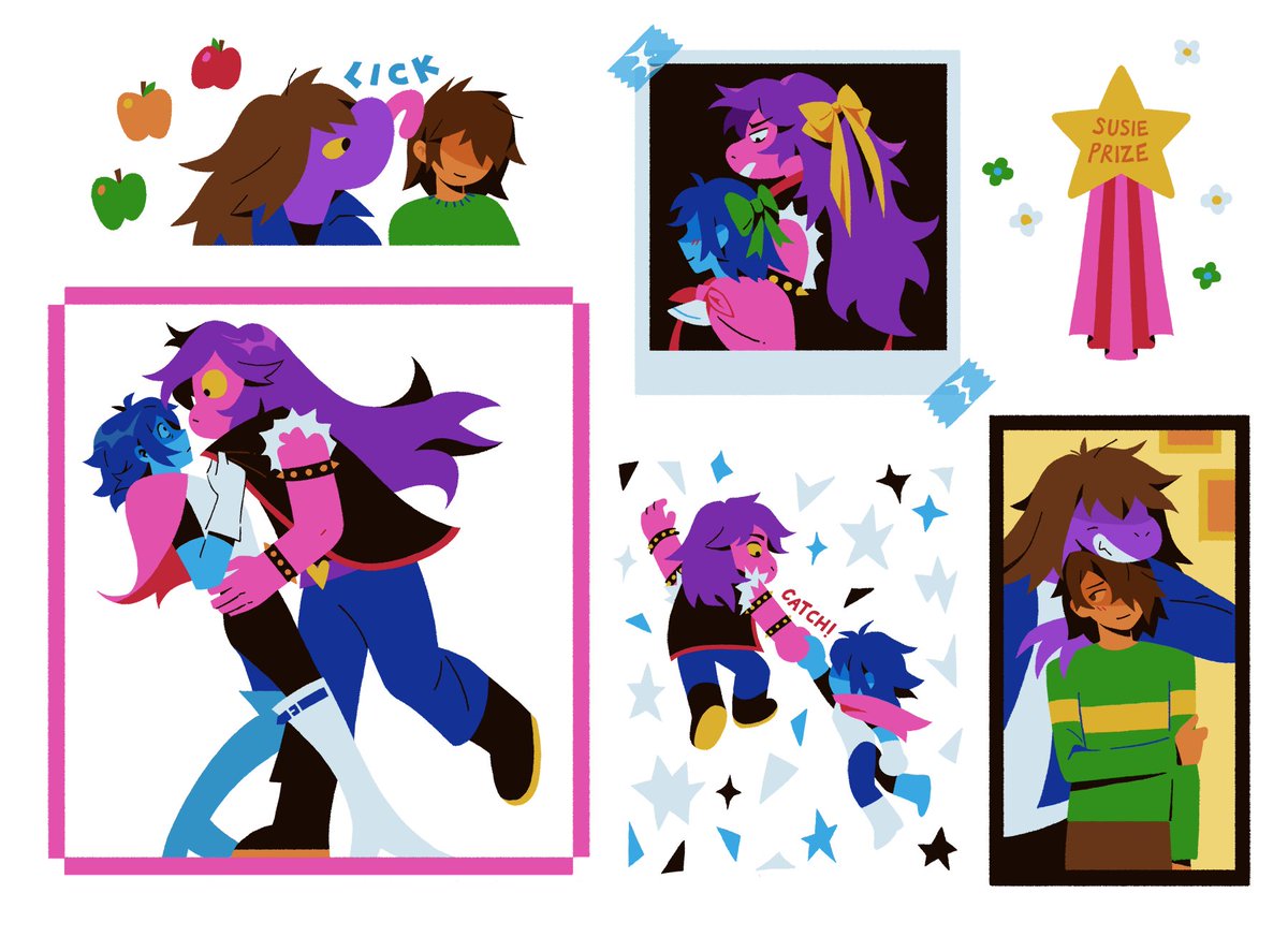 gooselycharms's tweet photo. im high off krusie cocaine #deltarune https://t.co/lJAoorA5ko