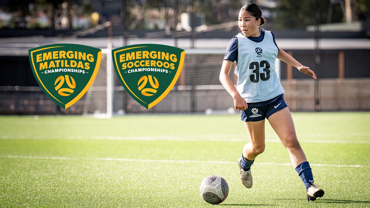 Victoria's top young talent is set to shine, with the final squads for July’s Emerging Matildas and Emerging Socceroos Championships now officially locked in.

Congrats to all the players and coaches selected to represent Victoria next month.

Full story - ftbl.vc/4jQrYtT