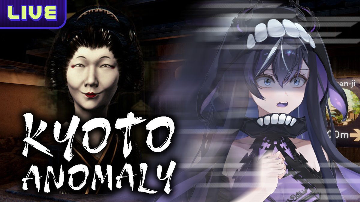 【Kyoto Anomaly】ผจญภัยในตรอกหลอน
19.00 (GMT+7)
มาเลยเจ้าพวก Anomaly!
youtube.com/live/5P_nXCc41…