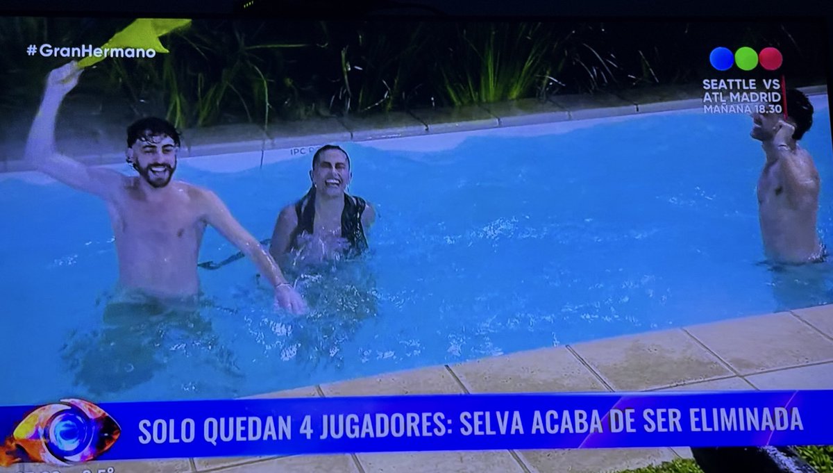 con ustedes los 3 finalistas y protagonistas de este Gran Hermano 

Luz, Tato y Ulises 

#GH2025
#GranHermano