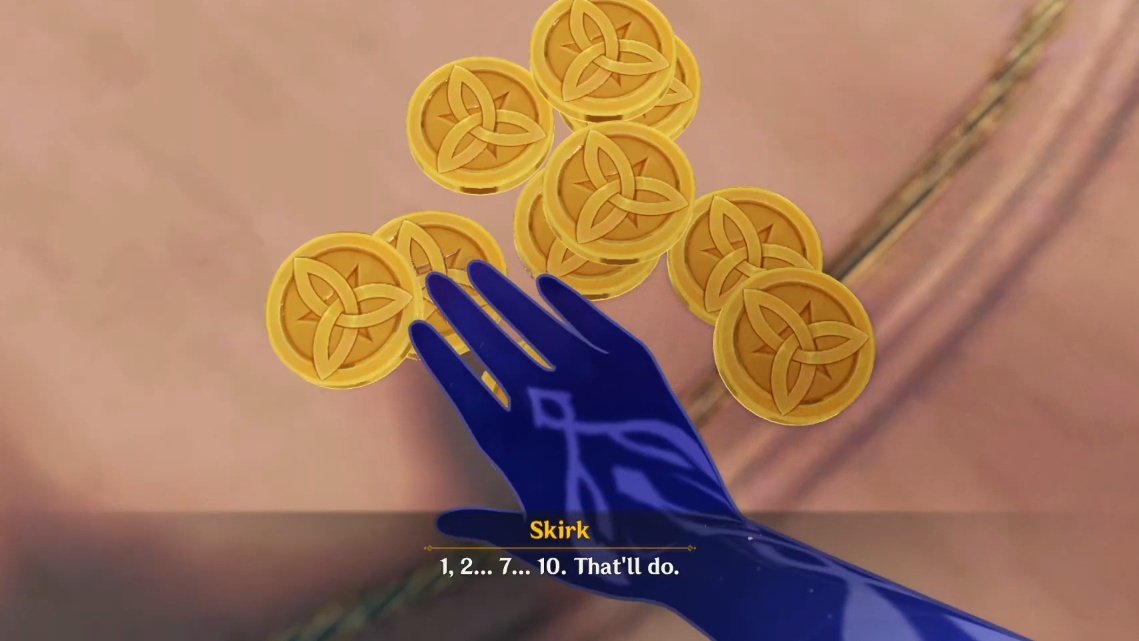 SkirkMaine's tweet photo. Skirk sq spoilers //

LMAO girl why you counting 😭 😭 😭 😭 

#skirk #原神 https://t.co/DBL4vw4LiY