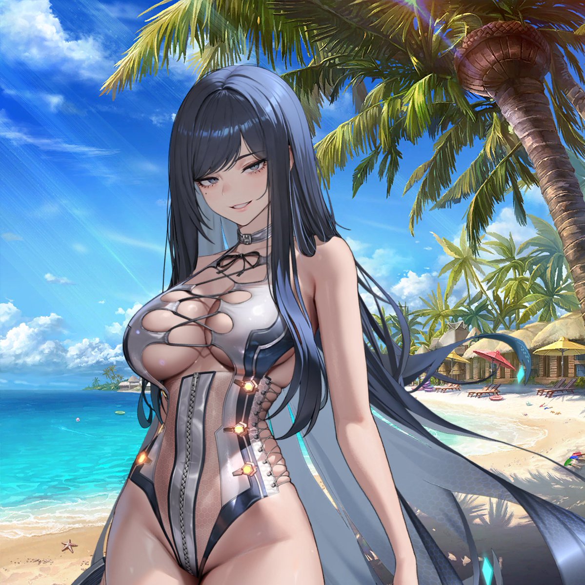 KOGG__'s tweet image. I need Raven to look at me like this.