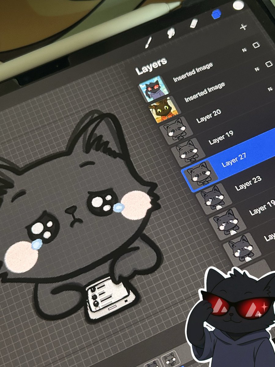 cooking something for <a href="/tripleogames/">Triple O Games</a> 🐈‍⬛🖤

this is me while waiting for my pending status 🥺🙏🏻 <a href="/BattleDerbyGame/">Battle Derby</a>  $OOO