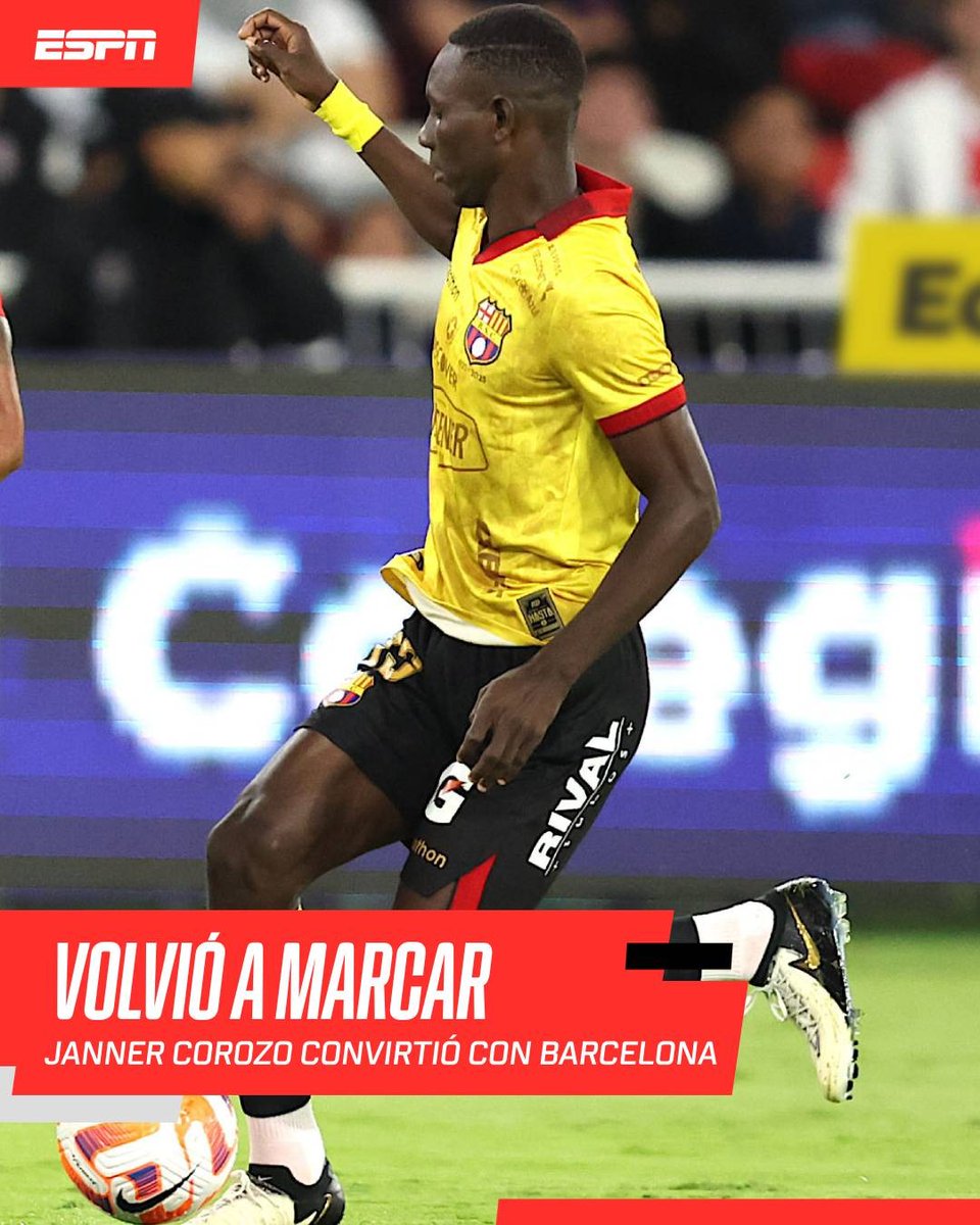 🔥 ¡TRIUNFAZO DEL BICAMPEÓN!

⚽ Con goles de Ramírez, Estrada y Gruezo, #LigadeQuito venció 3-1 a #BarcelonaSC en el duelo postergado correspondiente a la fecha 7 de #LigaPro. Janner Corozo puso el empate momentáneo.

⚪ El Rey de Copas escaló al segundo lugar y quedó a tres